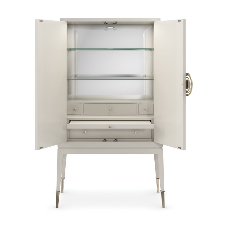 Caracole classic 2024 bar cabinet